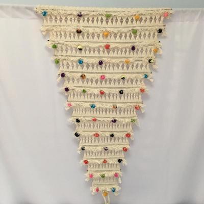 Lot 99 - MacramÃ© Christmas Tree