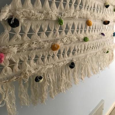 Lot 99 - MacramÃ© Christmas Tree