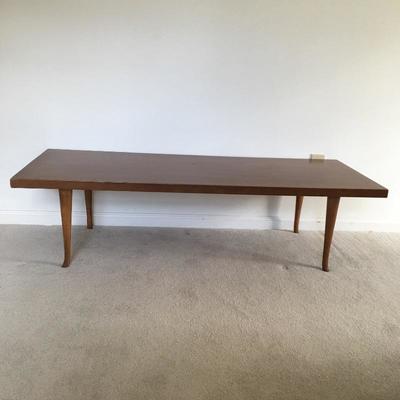 Lot 100 - Mid Century Style Coffee Table