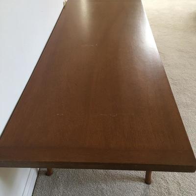 Lot 100 - Mid Century Style Coffee Table