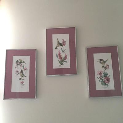 Lot 101 - Carolyn Shores Wright Framed Artwork 