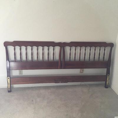 Lot 102 - Kindel King Headboard
