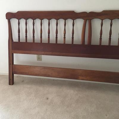 Lot 102 - Kindel King Headboard