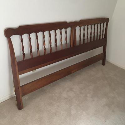 Lot 102 - Kindel King Headboard