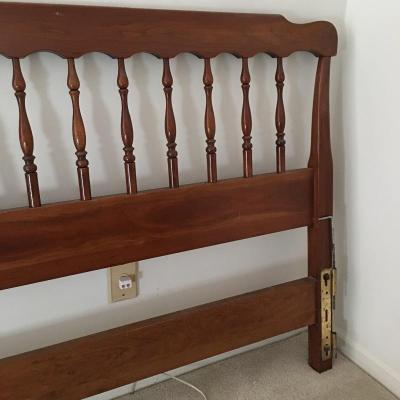 Lot 102 - Kindel King Headboard