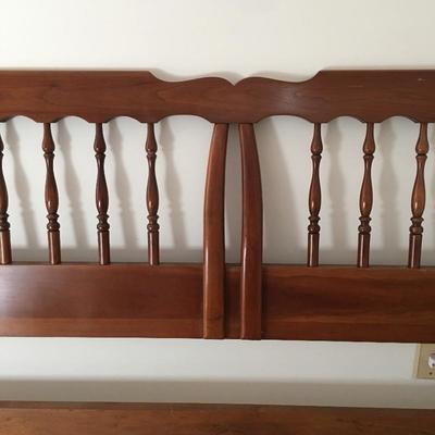 Lot 102 - Kindel King Headboard
