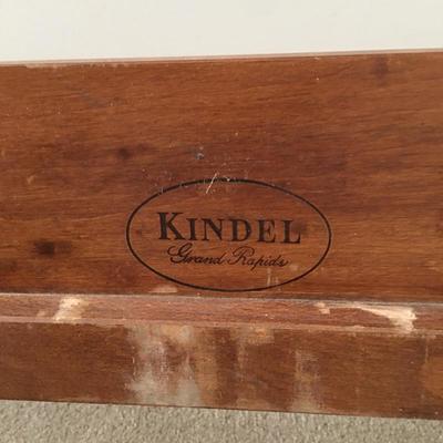 Lot 102 - Kindel King Headboard