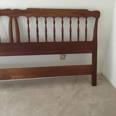 Lot 102 - Kindel King Headboard