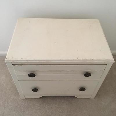 Lot 103 - Trio Of White Furniture