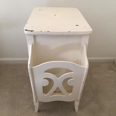 Lot 103 - Trio Of White Furniture