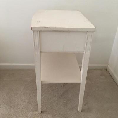 Lot 103 - Trio Of White Furniture