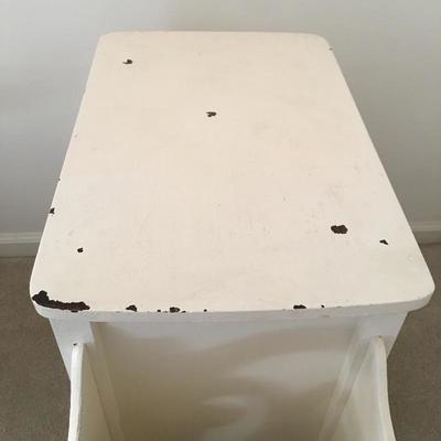 Lot 103 - Trio Of White Furniture