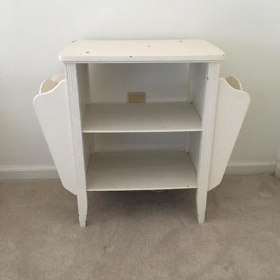 Lot 103 - Trio Of White Furniture