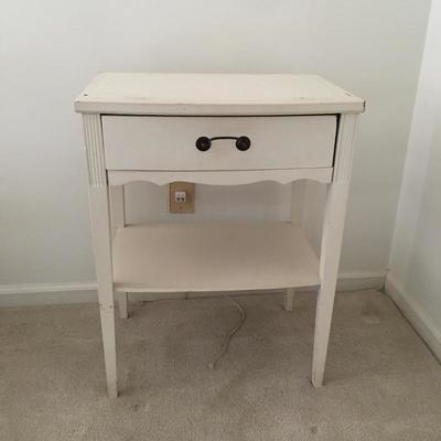 Lot 103 - Trio Of White Furniture