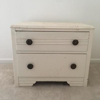 Lot 103 - Trio Of White Furniture