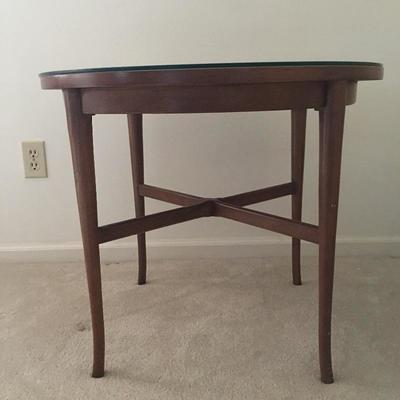 Lot 104 - Wooden Side Table
