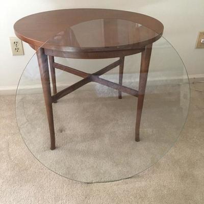 Lot 104 - Wooden Side Table