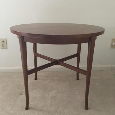 Lot 104 - Wooden Side Table