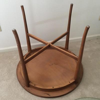 Lot 104 - Wooden Side Table