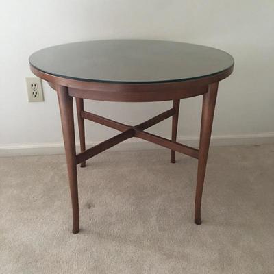 Lot 104 - Wooden Side Table