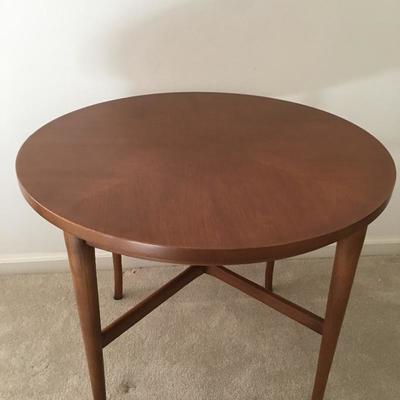 Lot 104 - Wooden Side Table