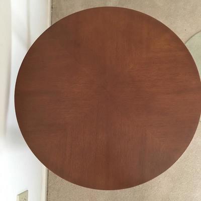 Lot 104 - Wooden Side Table