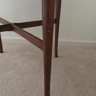 Lot 104 - Wooden Side Table