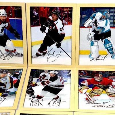 2005/06 UPPER DECK BEE HIVE HOCKEY CARDS PHOTO CARDS SET OF 15