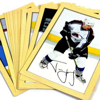 2005/06 UPPER DECK BEE HIVE HOCKEY CARDS PHOTO CARDS SET OF 15