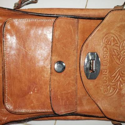 Small Leather Crossbody Bag