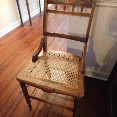 Antique Shaker Child's High Chair