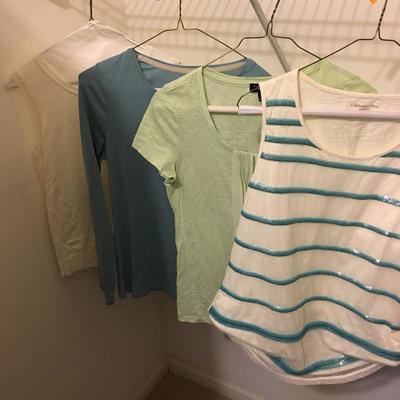 Lot 111 - Ladies Clothing -Talbots, Charter Club, Liz - M/L