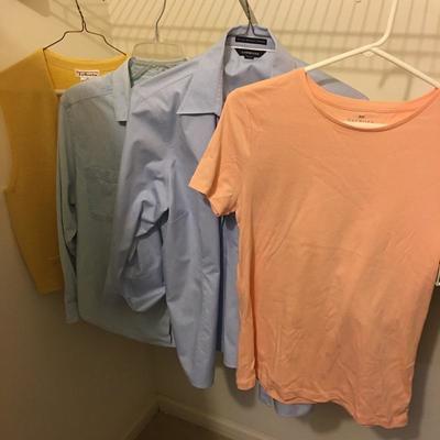 Lot 111 - Ladies Clothing -Talbots, Charter Club, Liz - M/L
