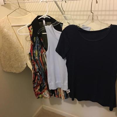 Lot 111 - Ladies Clothing -Talbots, Charter Club, Liz - M/L