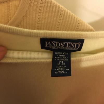 Lot 111 - Ladies Clothing -Talbots, Charter Club, Liz - M/L