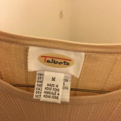 Lot 111 - Ladies Clothing -Talbots, Charter Club, Liz - M/L