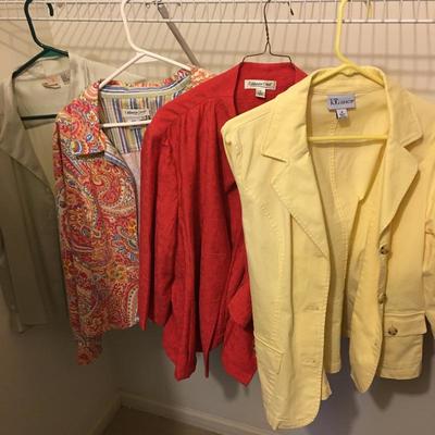 Lot 111 - Ladies Clothing -Talbots, Charter Club, Liz - M/L