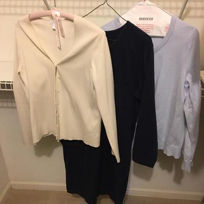Lot 111 - Ladies Clothing -Talbots, Charter Club, Liz - M/L