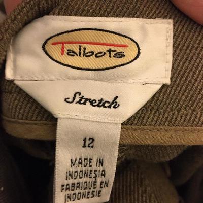 Lot 111 - Ladies Clothing -Talbots, Charter Club, Liz - M/L