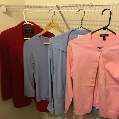 Lot 111 - Ladies Clothing -Talbots, Charter Club, Liz - M/L