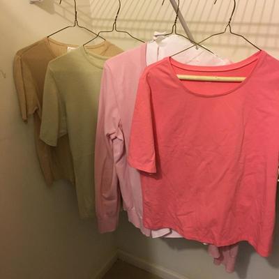 Lot 111 - Ladies Clothing -Talbots, Charter Club, Liz - M/L