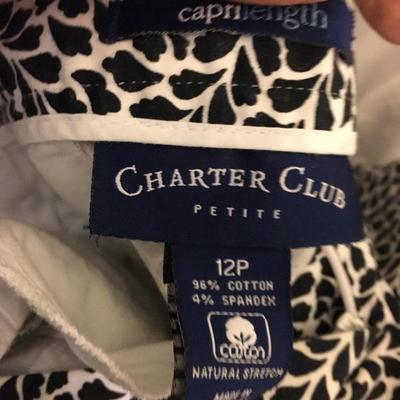 Lot 111 - Ladies Clothing -Talbots, Charter Club, Liz - M/L