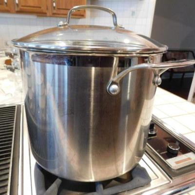 Cuisinart 20 Quart Stock Pot in Like New Condition