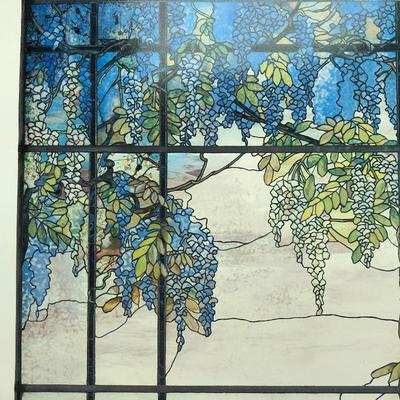 Lot 113- Impressionist and Tiffany Framed Art