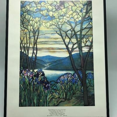 Lot 113- Impressionist and Tiffany Framed Art
