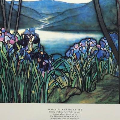 Lot 113- Impressionist and Tiffany Framed Art