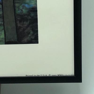Lot 113- Impressionist and Tiffany Framed Art