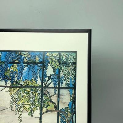 Lot 113- Impressionist and Tiffany Framed Art
