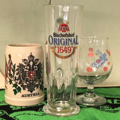 Lot 114- Beer Glasses