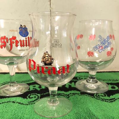 Lot 114- Beer Glasses